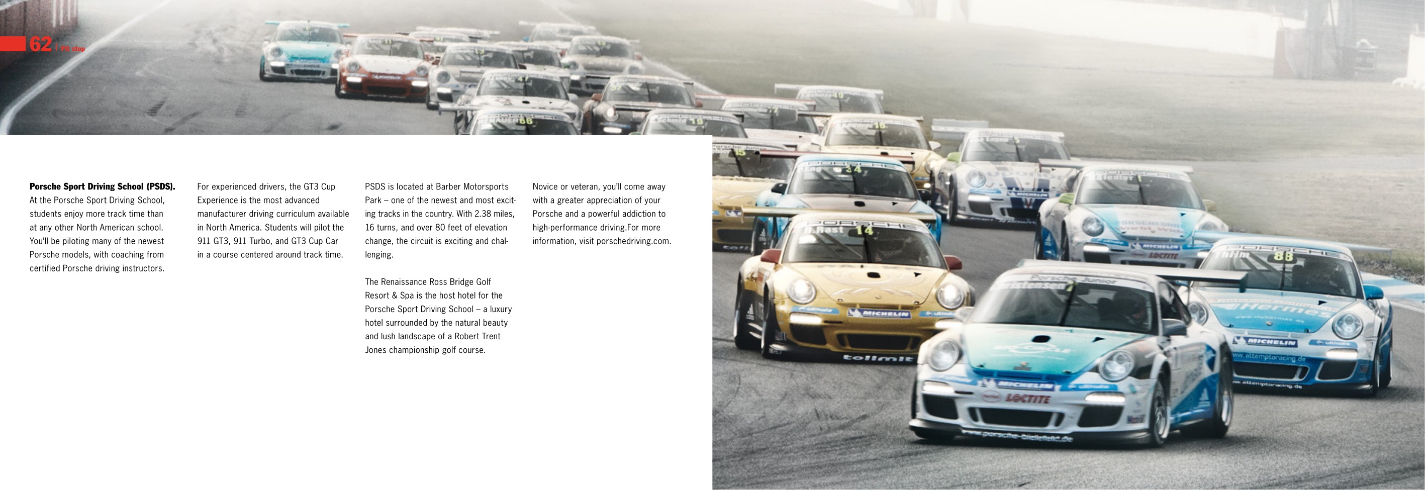 2014 Porsche 911 GT3 Brochure Page 40